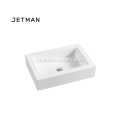 Moderne luxe sanitair Solid Surface Steen Badkamer Washand Lavabo Vaartuig Basin